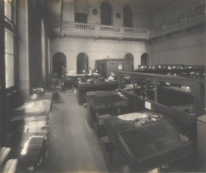 1910 open office area